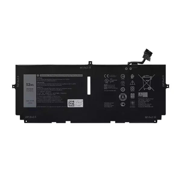 Pin Laptop DELL 2XXFW,FP86V,WN0N0