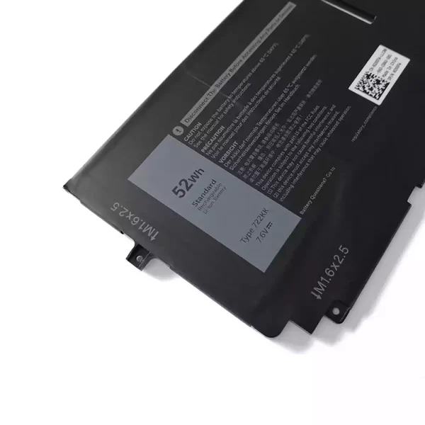 Pin Laptop DELL 2XXFW,FP86V,WN0N0 - Hình ảnh 3