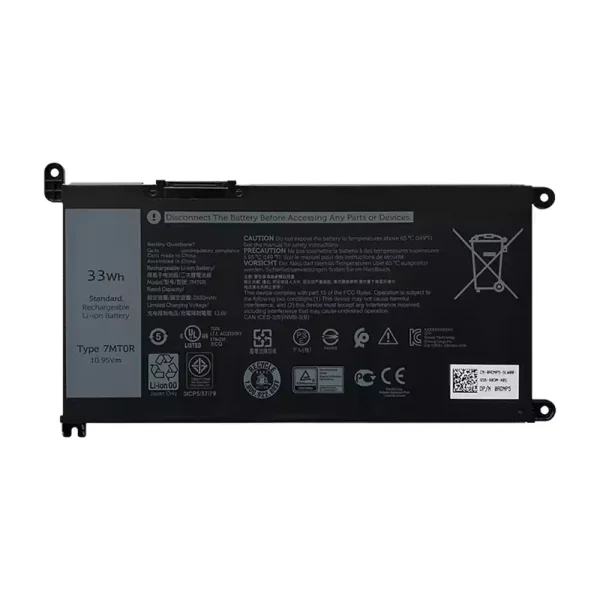 Pin Laptop DELL 16DPH,P90F