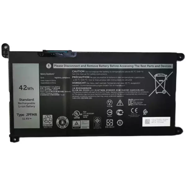 Pin Laptop DELL Inspiron 5488,Inspiron 5493,Inspiron 5593