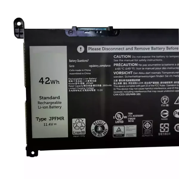 Pin Laptop DELL Inspiron 5488,Inspiron 5493,Inspiron 5593 - Hình ảnh 3