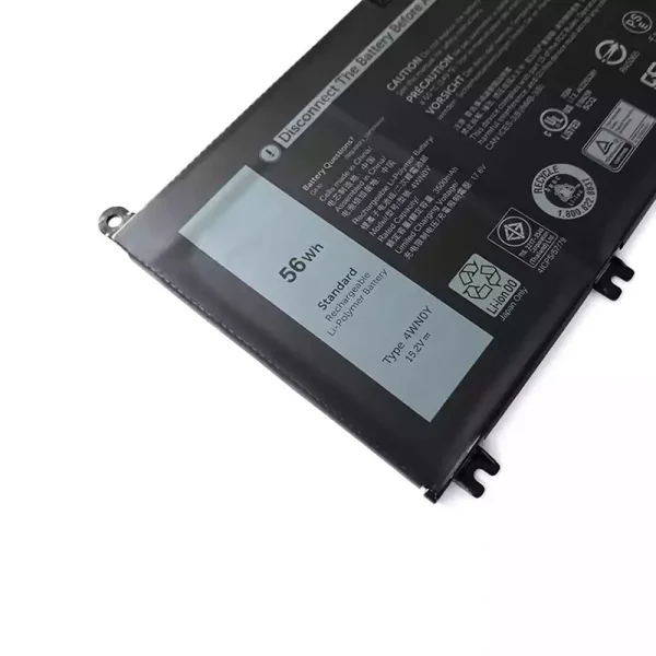 Pin Laptop DELL 4WN0Y 4WNOY - Hình ảnh 3