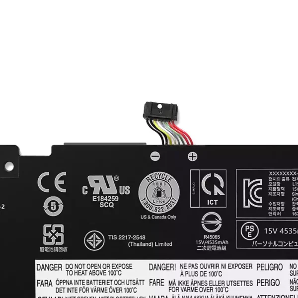 Pin Laptop LENOVO L19C4PF1 L19L4PF1 L19M4PF1 - Hình ảnh 4