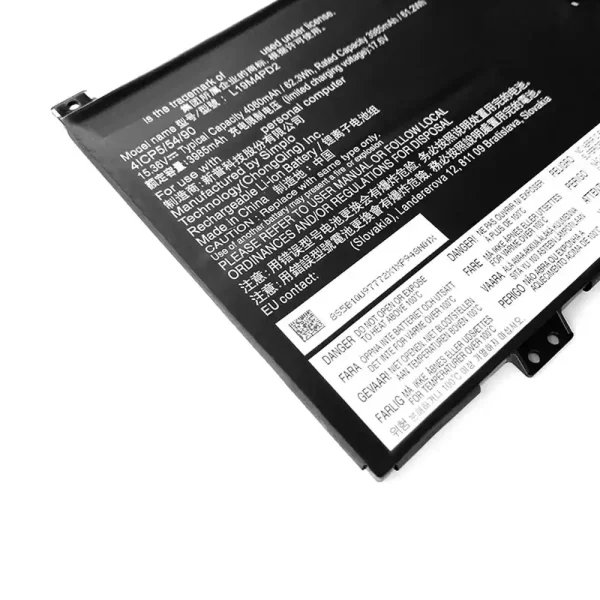 Pin Laptop LENOVO L19M4PD2 L19L4PD2 - Hình ảnh 3
