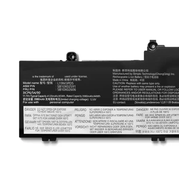 Pin Laptop LENOVO Thinkpad E15 Gen 2 - Hình ảnh 3