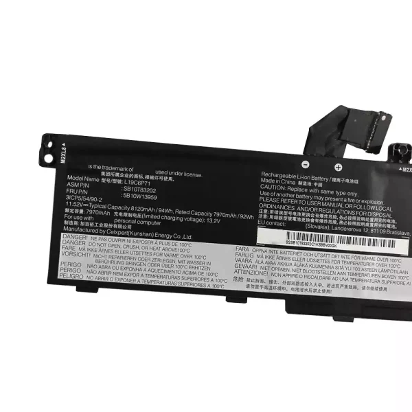 Pin Laptop LENOVO L19C6P71 L19L6P71 - Hình ảnh 3