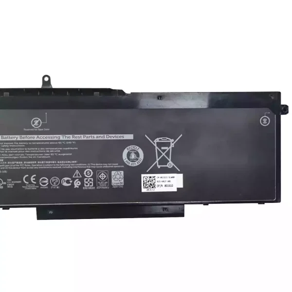 Pin Laptop Dell 1FXDH - Hình ảnh 4