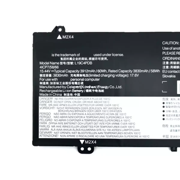 Pin Laptop LENOVO ThinkBook 14 2021 - Hình ảnh 2