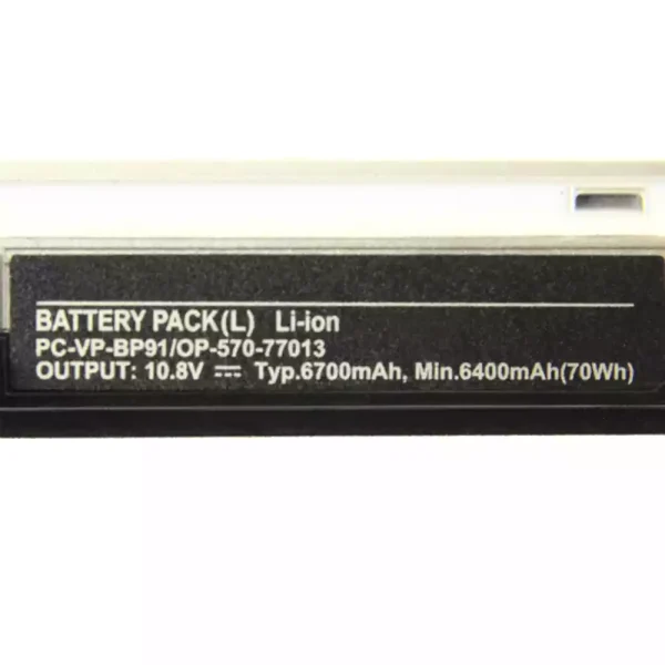 Pin Laptop NEC PC-VP-BP91 - Hình ảnh 2