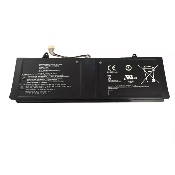 Pin Laptop LG LBP722WE