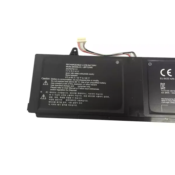 Pin Laptop LG LBP722WE - Hình ảnh 3