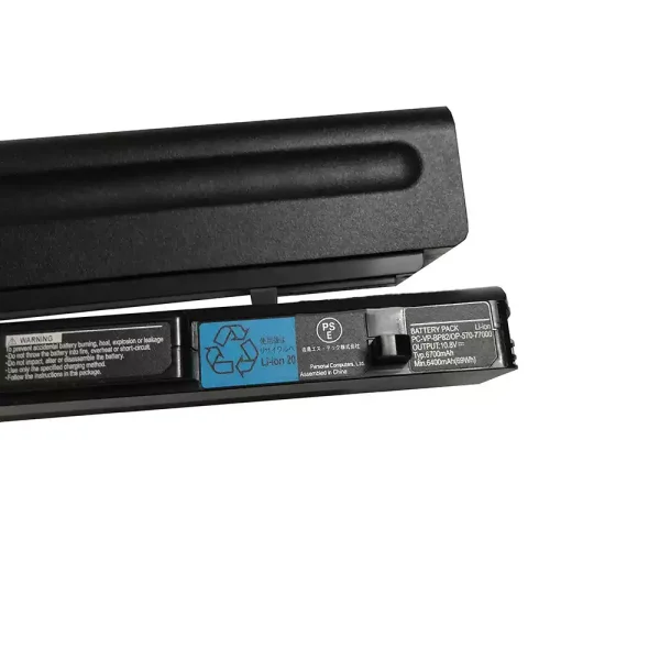 Pin Laptop NEC PC-VP-BP82,OP-570-77000 - Hình ảnh 2