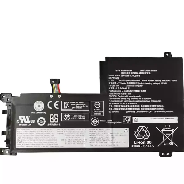 Pin Laptop LENOVO L19L3PF2 L19M3PF6 - Hình ảnh 2