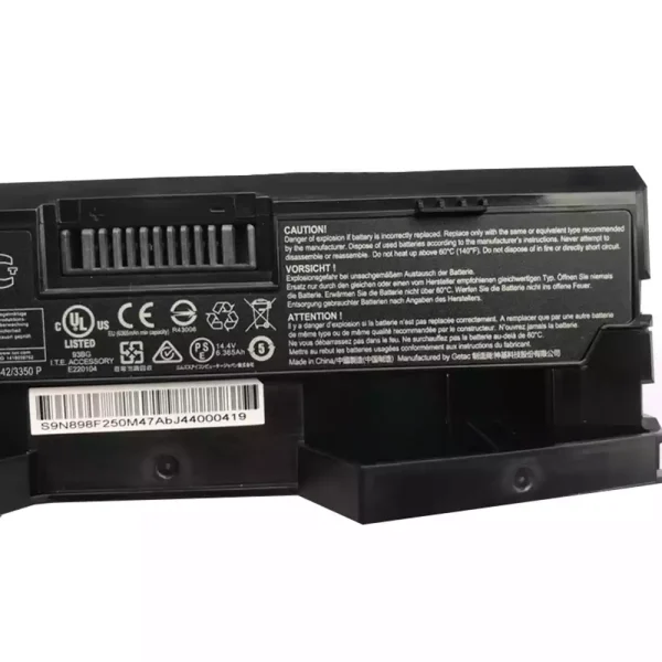 Pin Laptop MSI HTCVIVE vr one 7RE-231CN - Hình ảnh 4