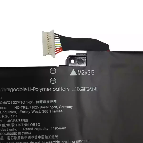 Pin Laptop HP HSTNN-DB9N,HSTNN-OB1O,L73965-271,L73965-2C1,L76965-AC1 - Hình ảnh 3