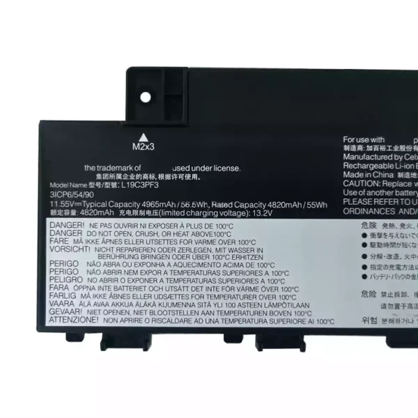 Pin Laptop LENOVO Xiaoxin AIR 14 2020,Xiaoxin AIR-14IIL 2020,IdeaPad 5 15ARE05 - Hình ảnh 3