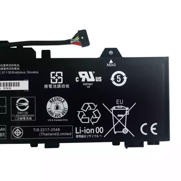 Pin Laptop LENOVO Xiaoxin AIR 14 2020,Xiaoxin AIR-14IIL 2020,IdeaPad 5 15ARE05 - Hình ảnh 4