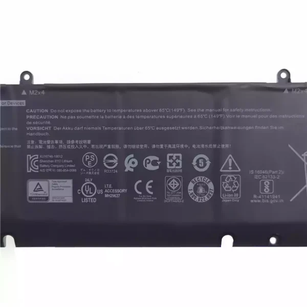 Pin Laptop Dell 70N2F,M59JH - Hình ảnh 4