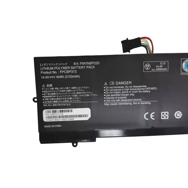 Pin Laptop FUJITSU Lifebook U772 - Hình ảnh 3