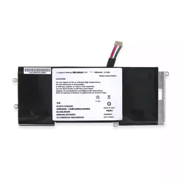 Pin Laptop SSBS63