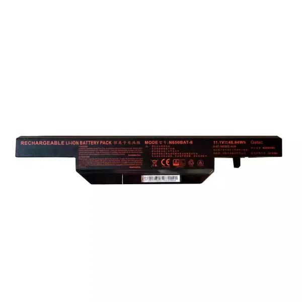 Pin Laptop CLEVO K570N-i3 i5,T5-G4 D1,T6-X4 D1,S5-G4 D1 D2 D3 D5,CW65S04 CW65S07 CW65S08