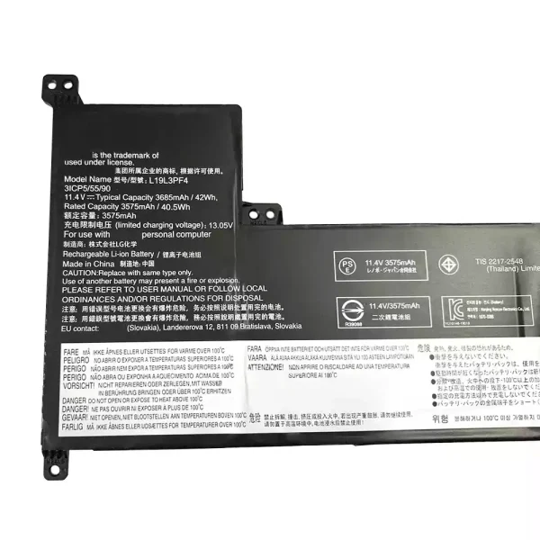 Pin Laptop LENOVO SB10W89837,5B10W89839 - Hình ảnh 3