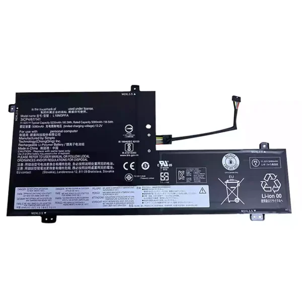 Pin Laptop LENOVO Yoga C740-15IML