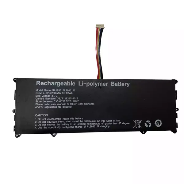 Pin Laptop NA125S,PL2983122,PL3082122 2S