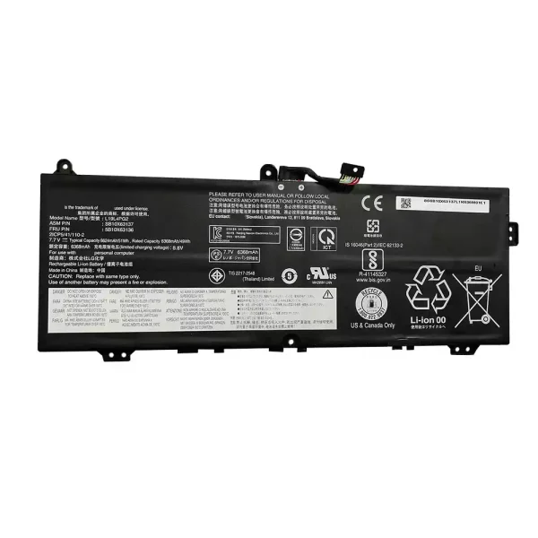 Pin Laptop LENOVO IdeaPad Flex 5 1570,Flex 5-1470
