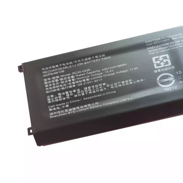 Pin Laptop RAZER Blade RZ09-03304x,RZ09-03305x,RZ09-0330x - Hình ảnh 3
