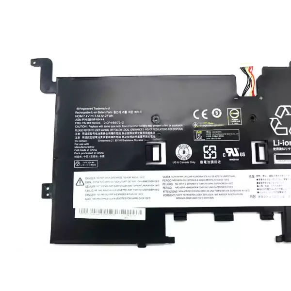 Pin Laptop LENOVO ThinkPad Helix 2 - Hình ảnh 3