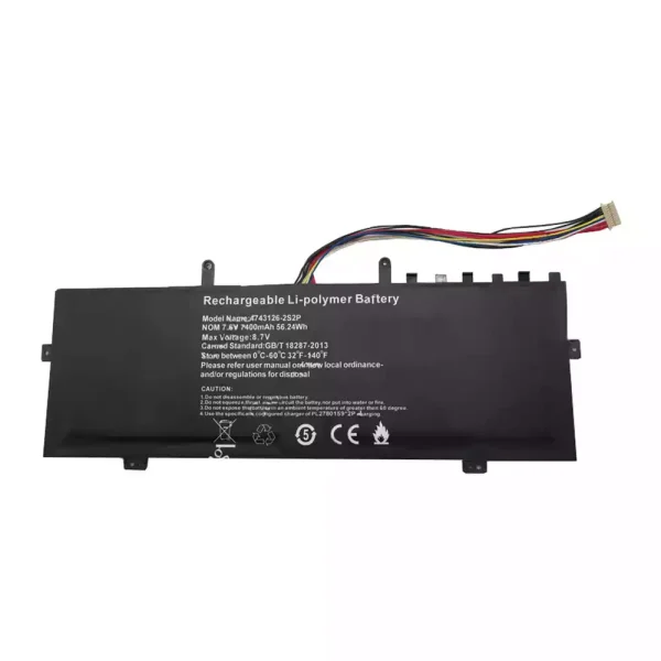 Pin Laptop 4743126-2S2P