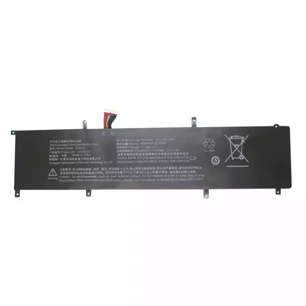 Pin Laptop GLX253,20200327
