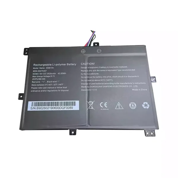 Pin Laptop 4588105 40075307 40069191 MEDION MD63410 MD61266 S4401 S4402