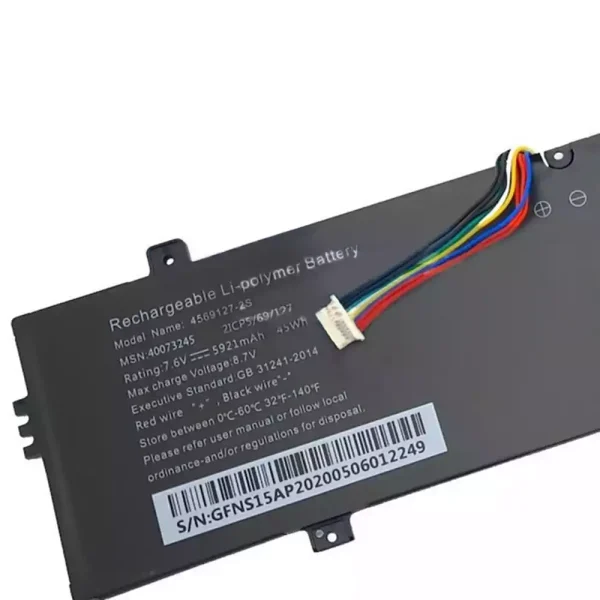 Pin Laptop 4569127-2S 40073245 - Hình ảnh 2