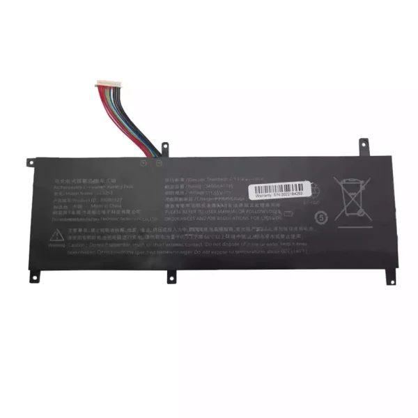 Pin Laptop GLX253 20201127