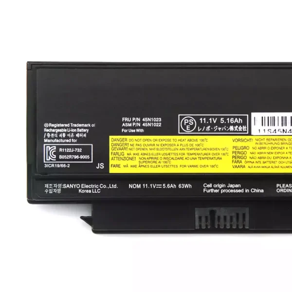 Pin Laptop LENOVO 45N1022 45N1023 45N1024 45N1025 - Hình ảnh 3