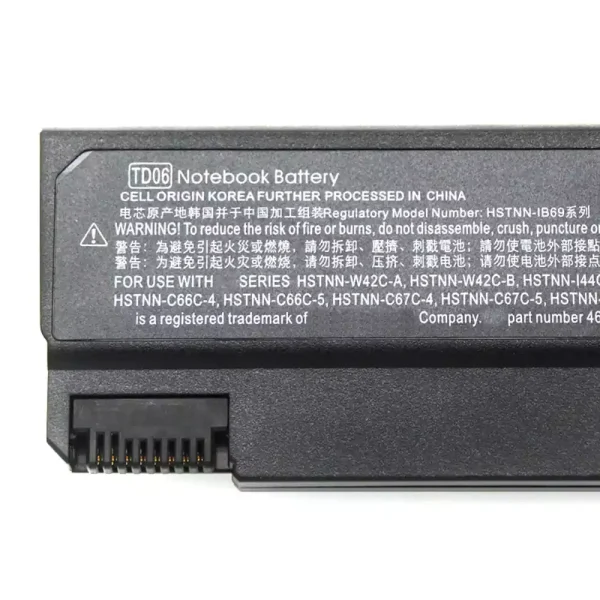 Pin Laptop HP TD06 - Hình ảnh 3
