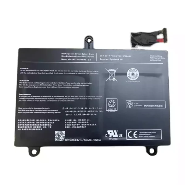 Pin Laptop TOSHIBA DYNABOOK PA5330U-1BRS