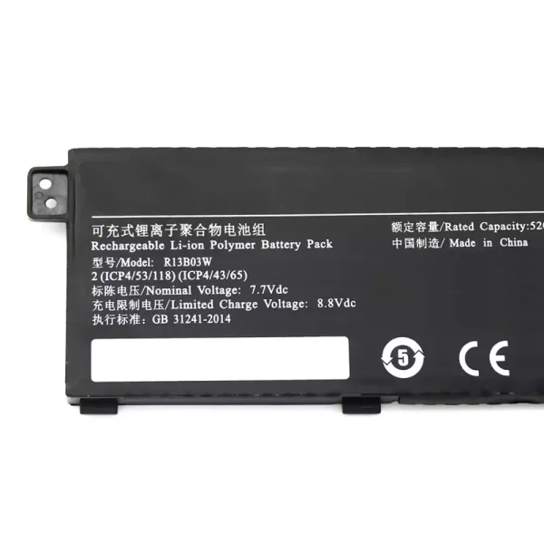 Pin Laptop RedmiBook 13 XMA1903-AF XMA1903-AN XMA1903-BB - Hình ảnh 3