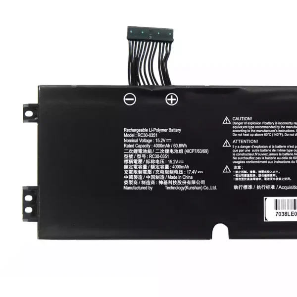 Pin Laptop Razer Blade 15 Base 2020 - Hình ảnh 3