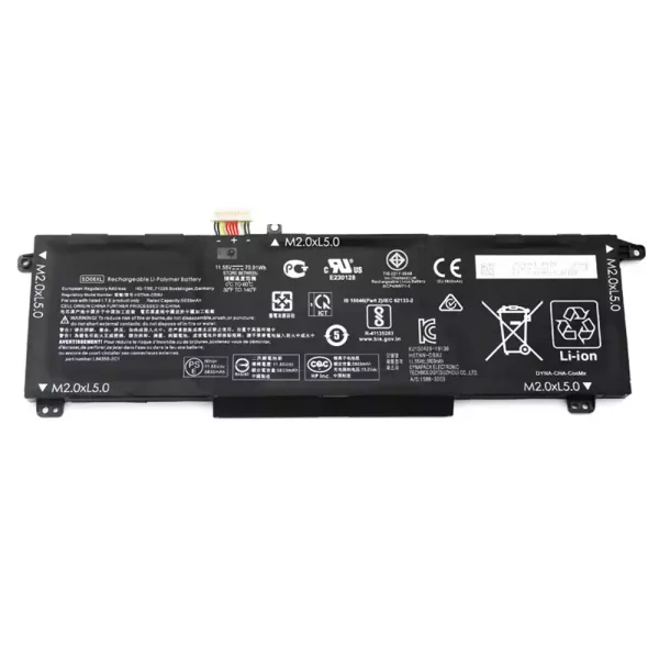 Pin Laptop HP TPN-Q236 TPN-Q238, HSTNN-DB9U L84392-005 84356-2C1