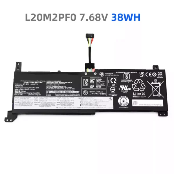 Pin Laptop LENOVO L20M2PF0 L20L2PF0 L20C2PF0 L20B2PF0