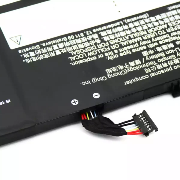 Pin Laptop LENOVO ThinkPad X1 P1 Extrene Gen 3 2020 - Hình ảnh 4