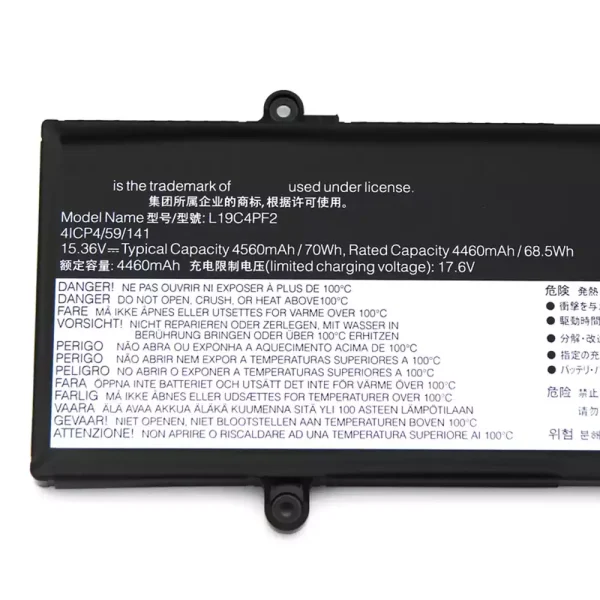 Pin Laptop LENOVO Yoga 7-15IMH05 S750-15 - Hình ảnh 3