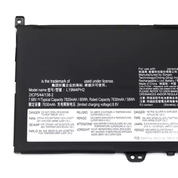 Pin Laptop LENOVO Yoga 9 14ITL5,YOGA Pro 14c 2021 - Hình ảnh 3