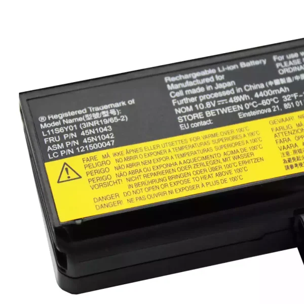 Pin Laptop LENOVO L11L6R01 L11N6R01 L11N6Y01 L11P6R01 - Hình ảnh 3