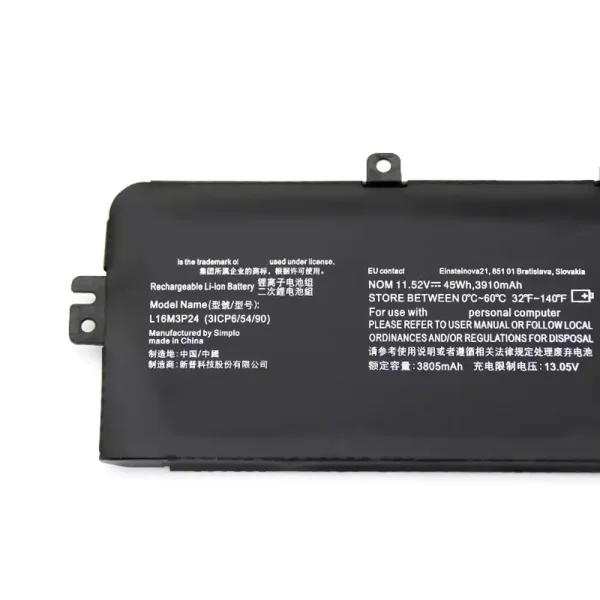 Pin Laptop LENOVO L16M3P24 L16S3P24 - Hình ảnh 3