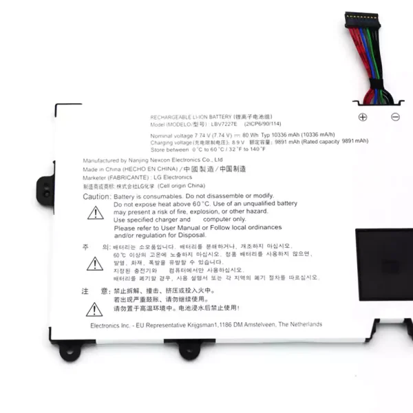 Pin Laptop LG LBV7227E - Hình ảnh 3