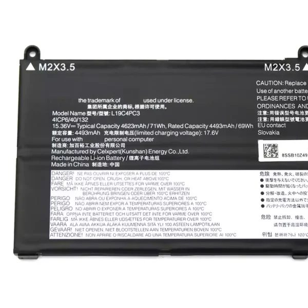 Pin Laptop LENOVO Legion R9000X 2021,Y9000X 2021,Legion 7-15IMH5 15ARH5 - Hình ảnh 3